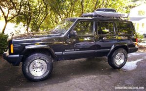 Crankshaft Culture Jeep Cherokee Project Vehicle (XJ)