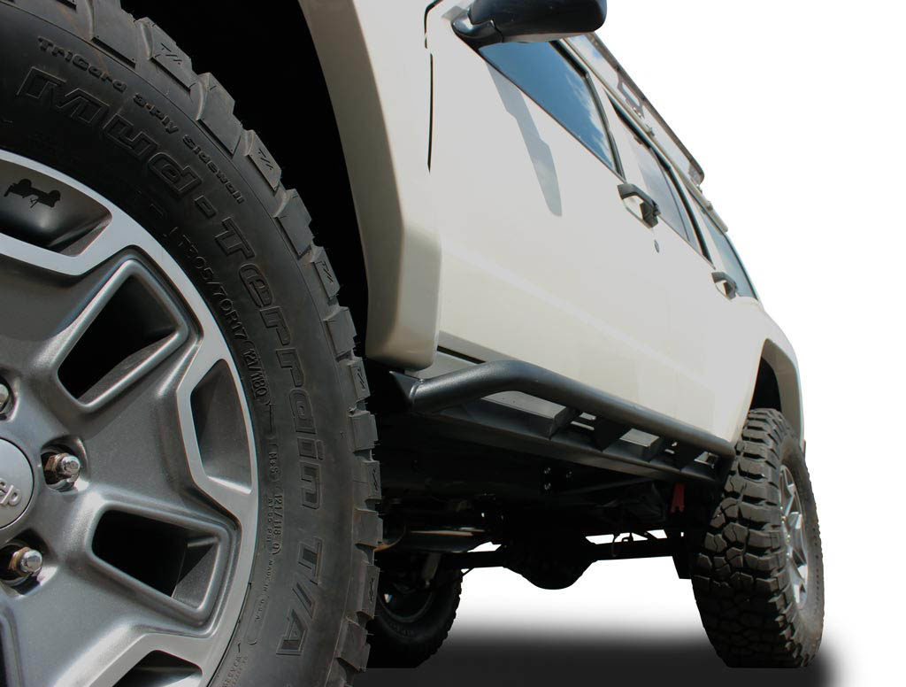 JCR Off Road XJ rock sliders