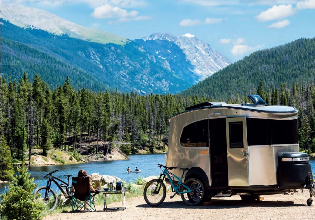 Airstream Basecamp at Lake