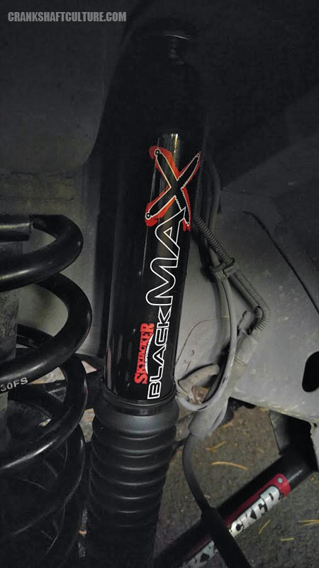 Skyjacker Black Max Front Shock Absorber