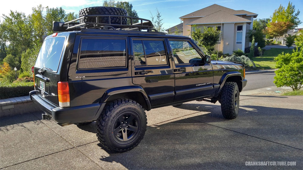 The Crankshaft Culture Cherokee