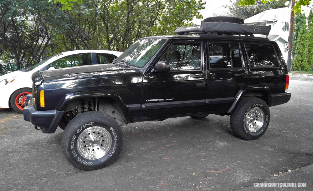 Jeep Cherokee XJ lifted