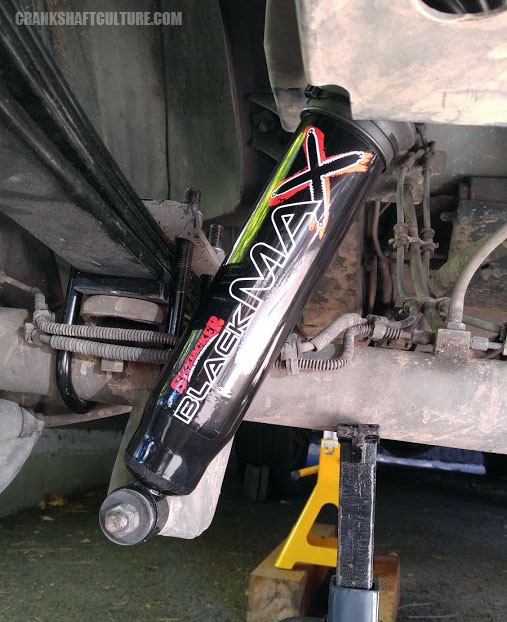 Skyjacker Black Max Shock Absorber