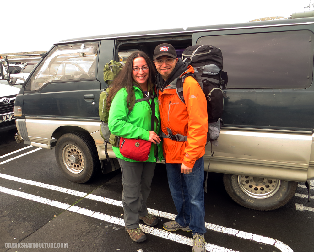 Andy and Mercedes and the Delica