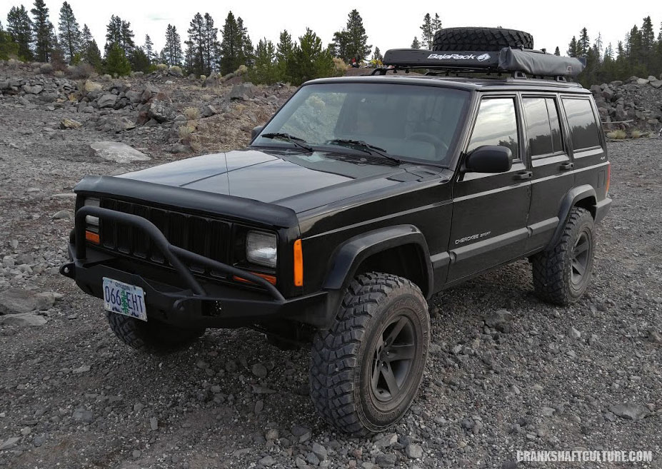 Directional Jeep tires