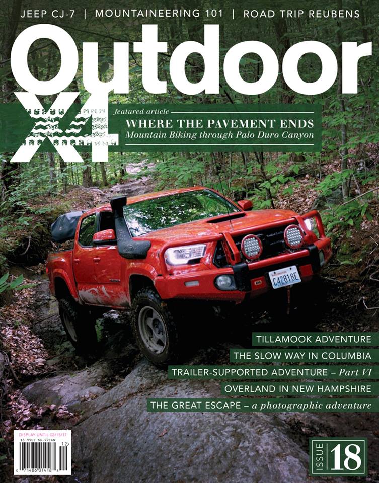Issue 17 of OutdoorX4 Magazine