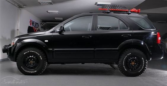 2006 kia sportage lift kit