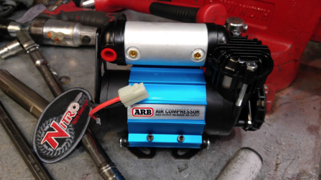 ARB single air compressor