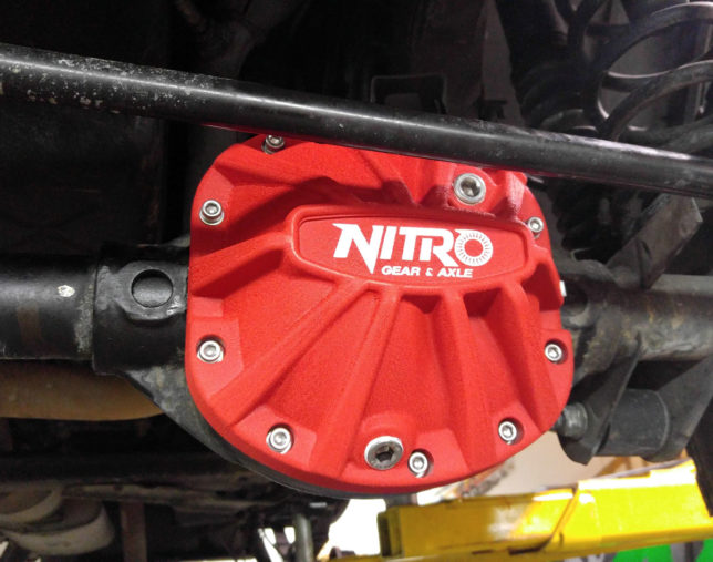 Nitro Gear & Axle diff cover