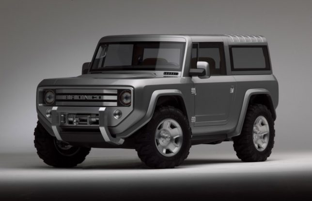 2004 Ford Bronco Concept