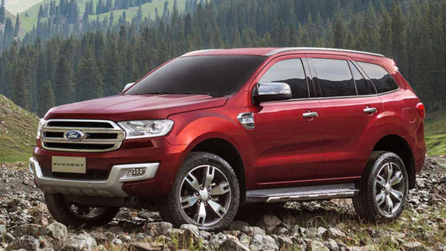 Ford Everest