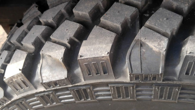 Yokohama Geolandar M/T+ tread