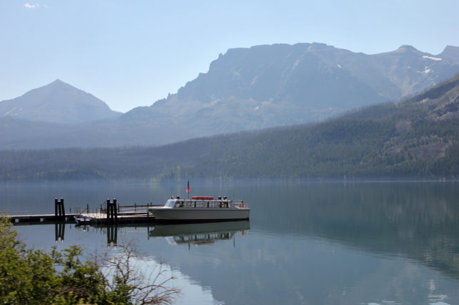 Lake in Canada