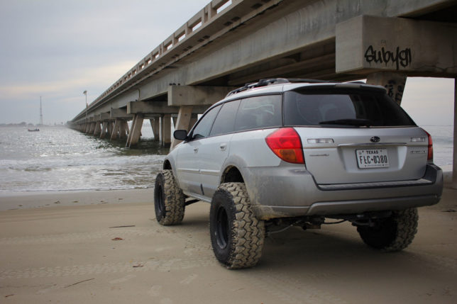 Saul Sanchez Lifted Outback rear - CRANKSHAFT CULTURE