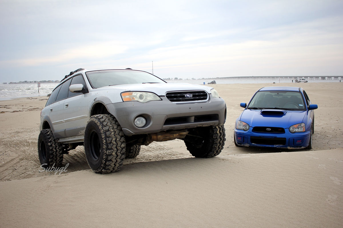 Wonder Wagon: Saul Sanchezs Lifted Subaru Outback - CRANKSHAFT CULTURE