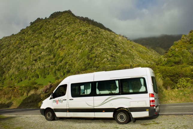 Mighty Campervan New Zealand. Travel comes in all forms.