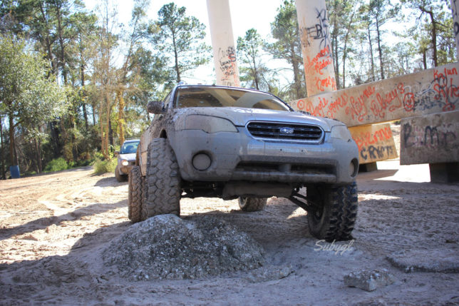 Lifted Subaru flexing - CRANKSHAFT CULTURE