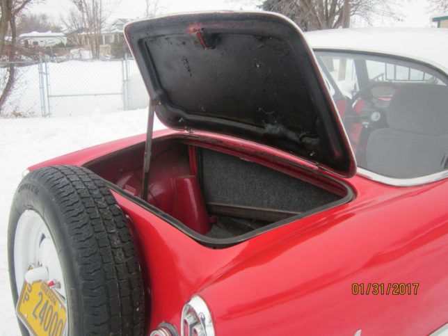 Lifted Nash Metropolitan trunk