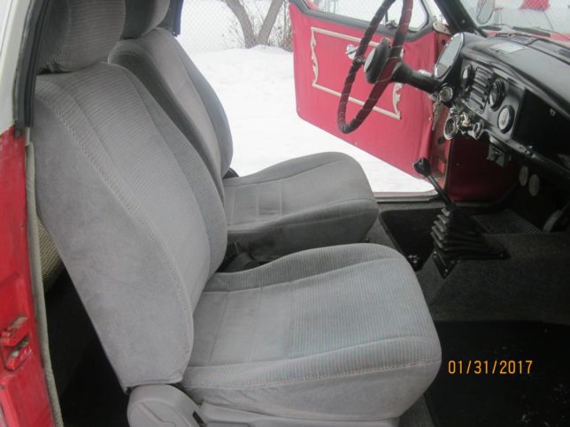 Nash Suzuki Interior