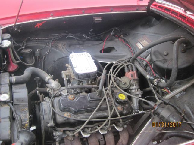 Suzuki Samurai 1.3 liter engine