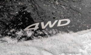 4WD badge