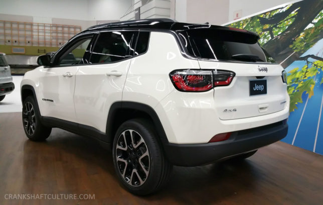 2017 Jeep Compass - rear - CRANKSHAFT CULTURE