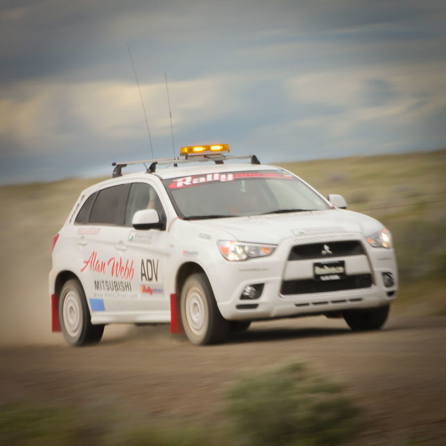 Outlander Sport Rally Car