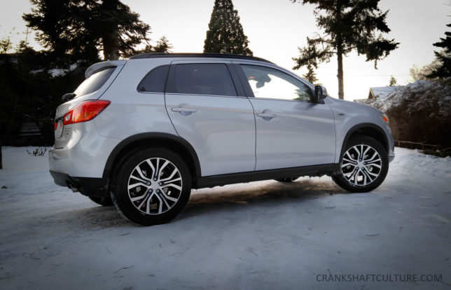 2017 Mitsubishi Outlander Sport Rear