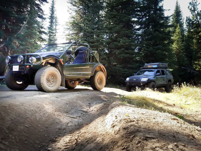 Range Rover Traka Conversion on the trail - CRANKSHAFT CULTURE