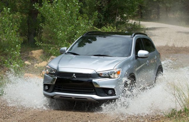 Mitsubishi Outlander Sport Water Crossing