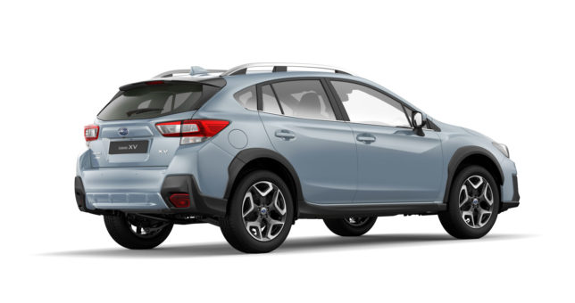 2018 Subaru Crosstrek Rear