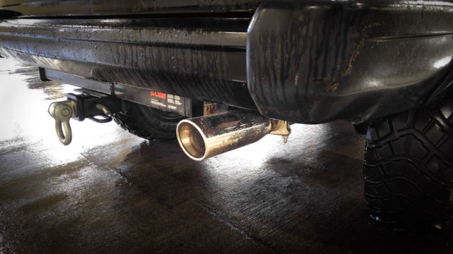 Magnaflow Jeep Cherokee XJ Exhaust