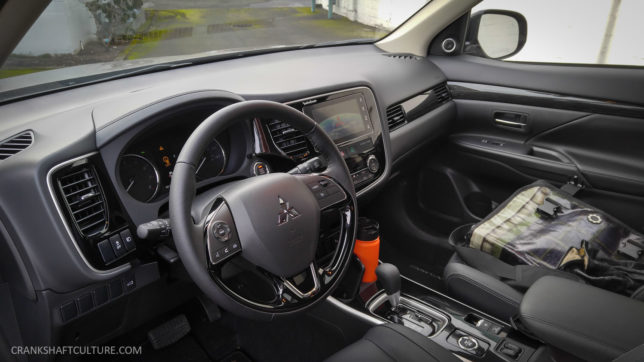 Outlander Interior