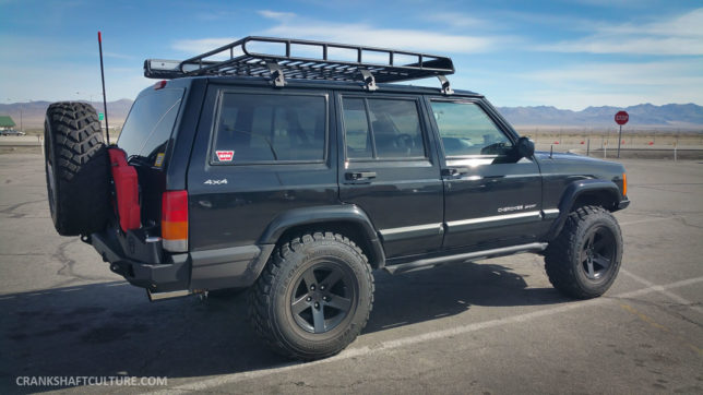 Broken down Cherokee. 