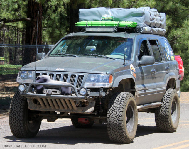 Overland Jeep Grand Cherokee