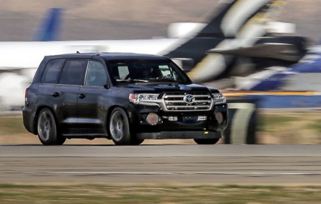 230 mph Toyota Land Cruiser