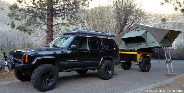 After traveling 13 hours, we stayed at Humboldt-Toiyabe National Forest's Chris Flat campground, Coleville, CA.