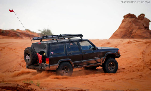 Racin' on the red sands of Sand Hollow, UT's OHV area. This is an absolutely beautiful place!