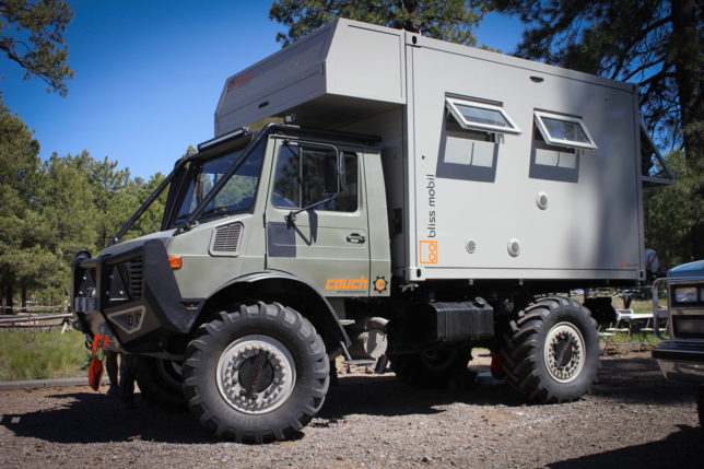 Couch Off Road Unimog