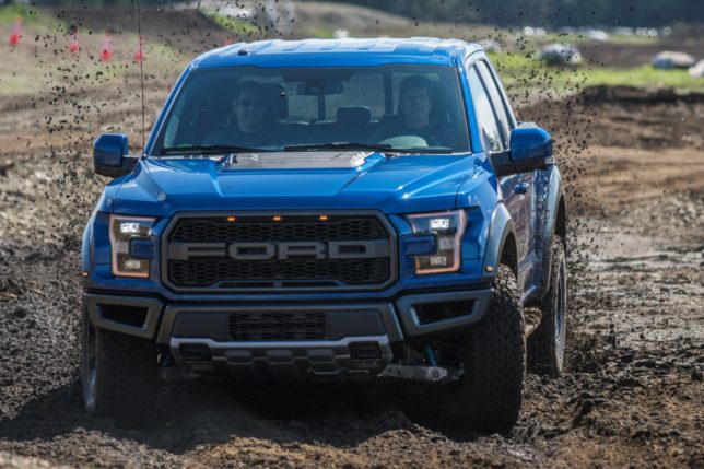 2017 Ford Raptor