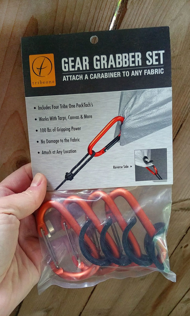 Gear Grabber Set Packaging