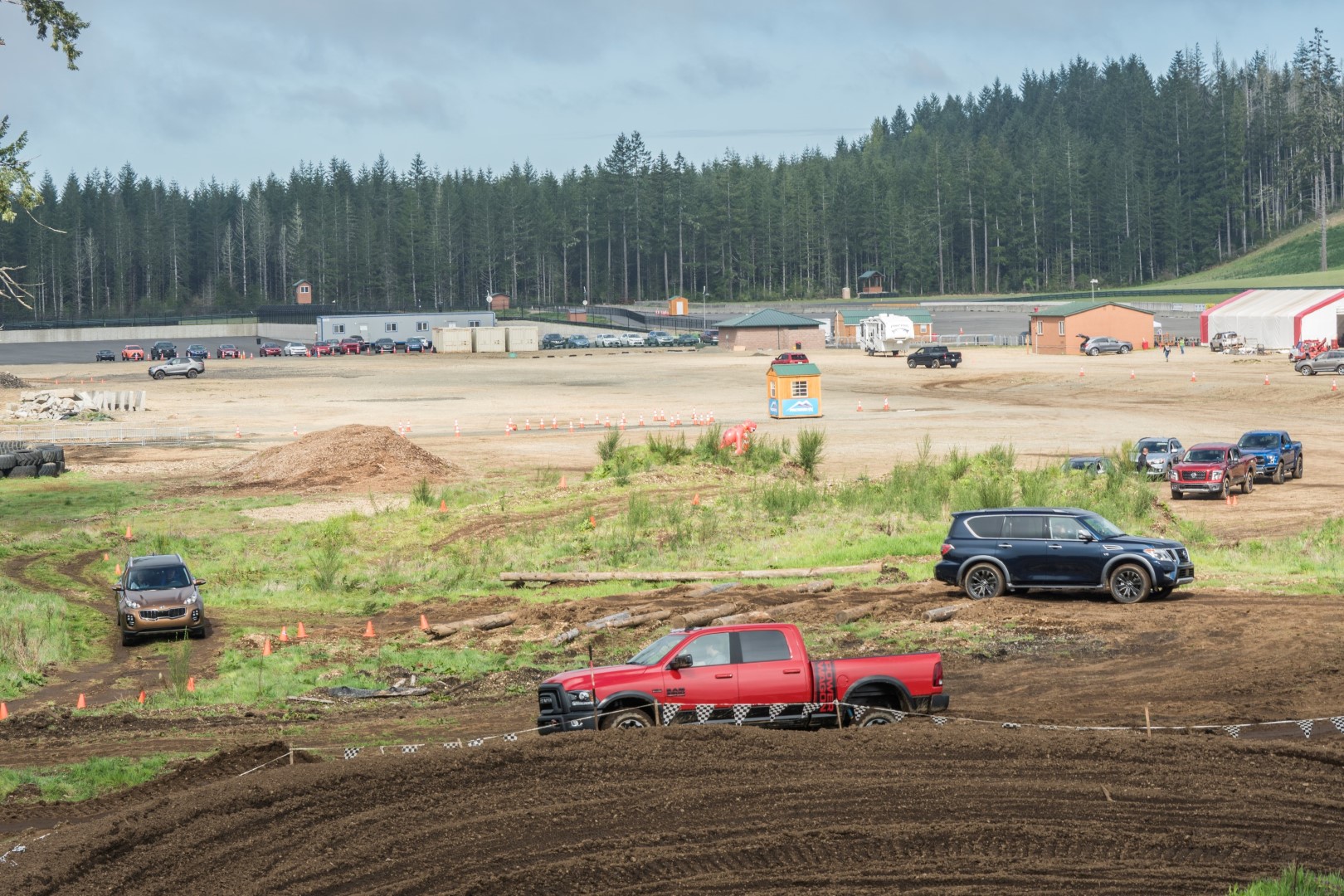 NWAPA Mudfest offroad course