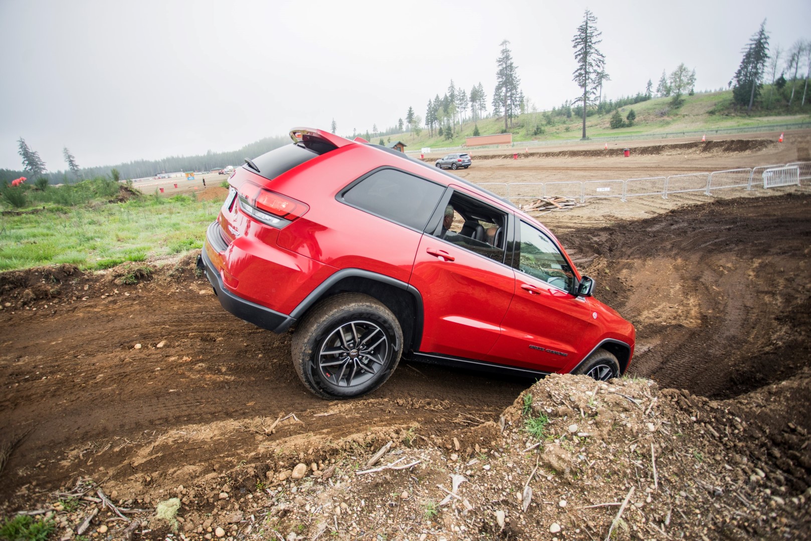 Jeep Grand Cherokee Trailhawk off road