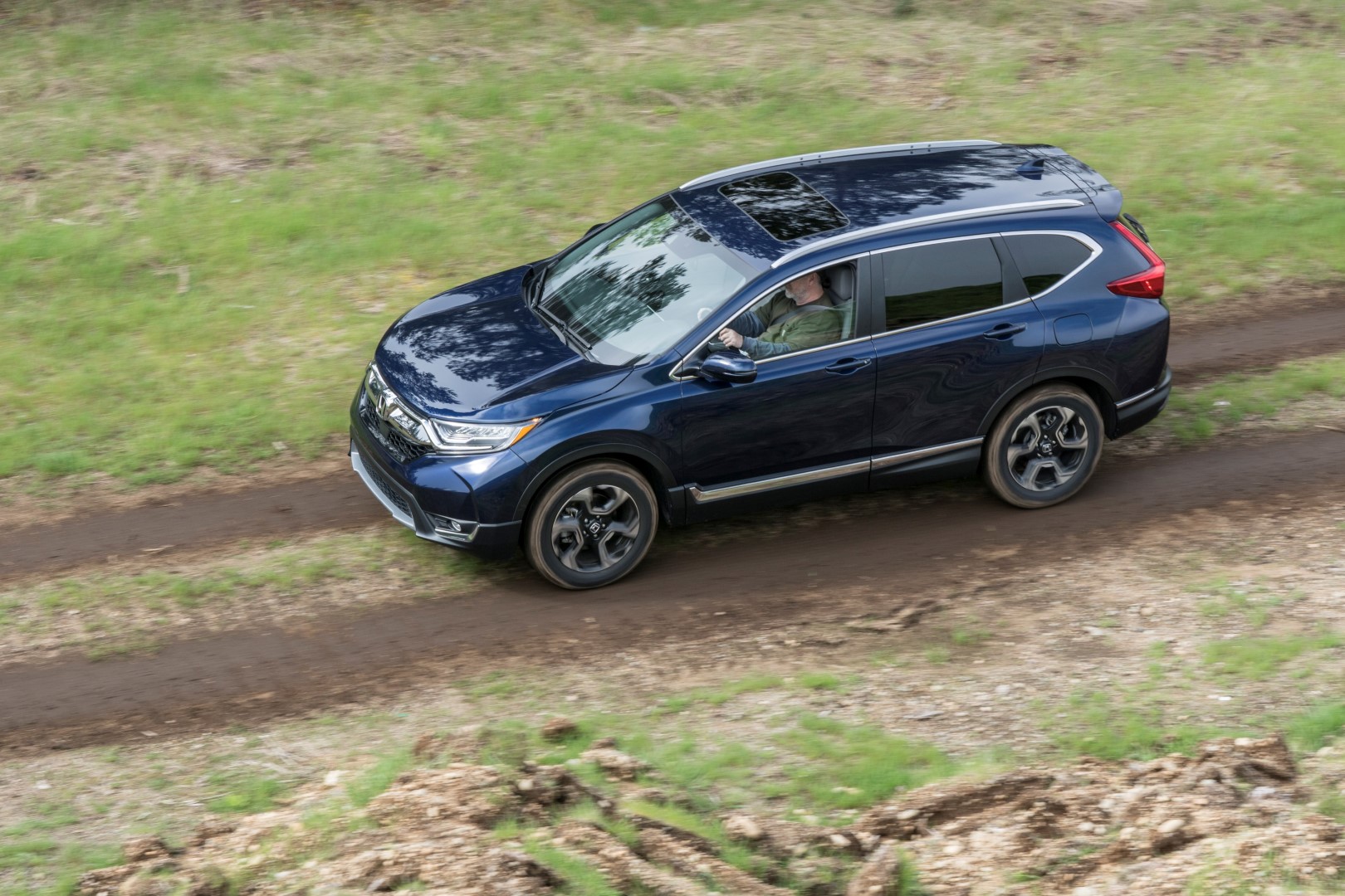 New Honda CR-V off road 