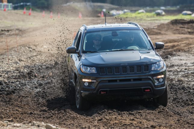 Jeep Compass Trailhawk