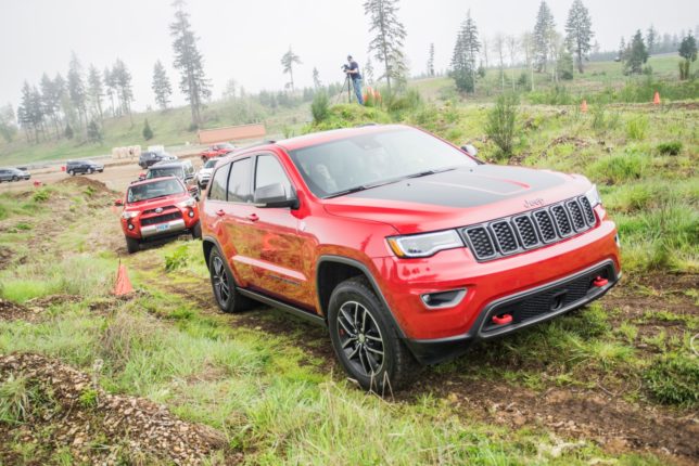 2017 Jeep Grand Cherokee Trailhawk