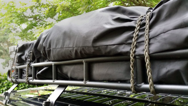 Jungle Cord Used on BajaRack Roof Basket