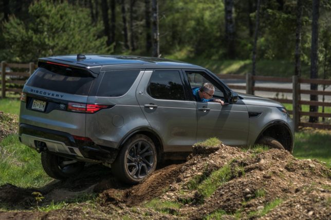 2017 Land Rover Discovery HSE Luxury