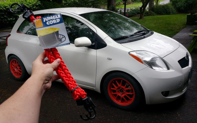 Jungle Cord With Toyota Yaris