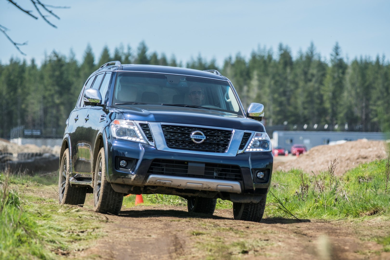 Nissan Armada off road